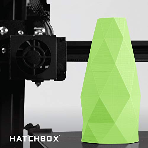 HATCHBOX 1.75mm Pastel Green PLA 3D Printer Filament, 1 KG Spool, Dimensional Accuracy +/- 0.03 mm, 3D Printing Filament
