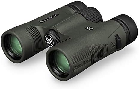Vortex Optics Diamondback HD 10x28 Binoculars - HD Optical System, Non-slip Grip, Waterproof, Fogproof, Shockproof, Included Carry Case - Unlimited, Unconditional Warranty