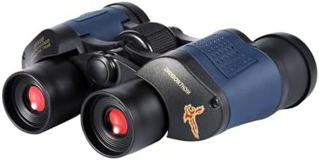 Night Vision Binoculars for Adults 60X60 10000M Professional Waterproof High Power Optical Telescope for Stargazing, Bird Watching, Concerts, Football, Sightseeing, Hunting with Carrying Bag