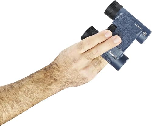 Bushnell H2O 8x25 Binoculars for Bird Watching – Compact and Waterproof with BaK-4 Prisms & Multi-Coated Optics – Lightweight for Hiking, Travel & Wildlife Viewing