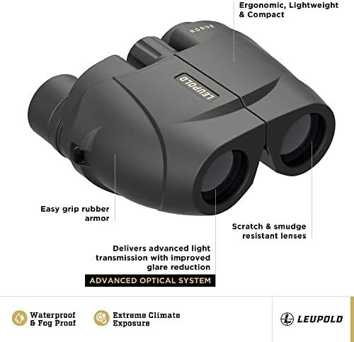 Leupold BX-1 Rogue Binoculars, 8x25mm (59220)