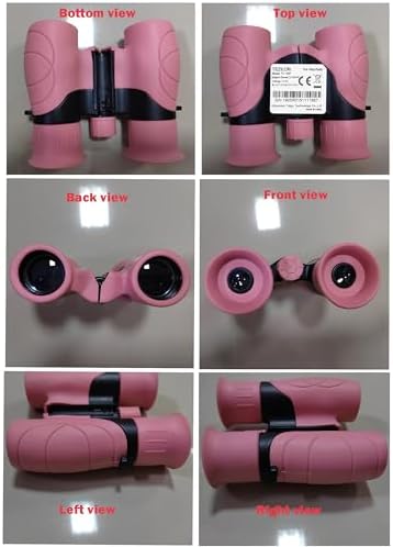 Binoculars for Kids,Compact Kids Binoculars 8x21 High-Resolution for Bird Watching, Camping, Exploration, Hiking, Hunting, Sports Events and Safari Park Gifts for 3-12 Year Boys Girls