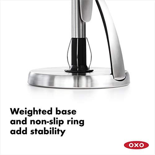OXO Good Grips SimplyTear Paper Towel Holder Countertop