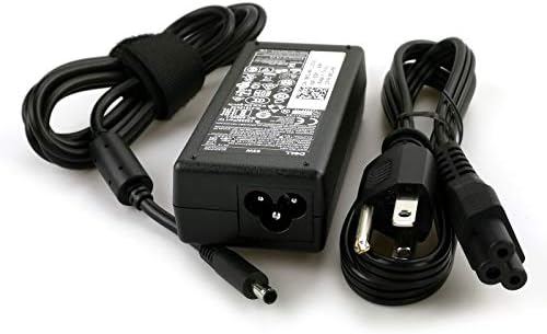 New Dell Original Laptop Charger 65W watt 4.5mm tip AC Power Adapter(Power Supply) with Power Cord for Inspiron 13 14 15,3000 5000 7000 Series,5558 5755 3147 7348-2in1 5555 5559,0G6j41 0MGJN