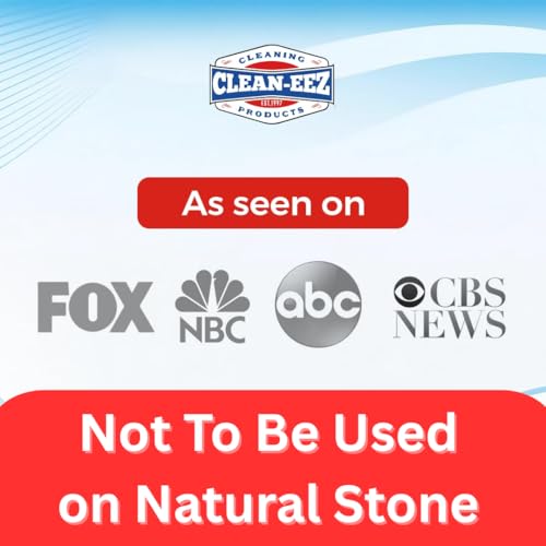 Clean-eez Grout-eez Super Heavy-Duty Grout Cleaner - Powerful Tile and Floor Stain Remover for Bathroom, Kitchen, and More - 32 oz.