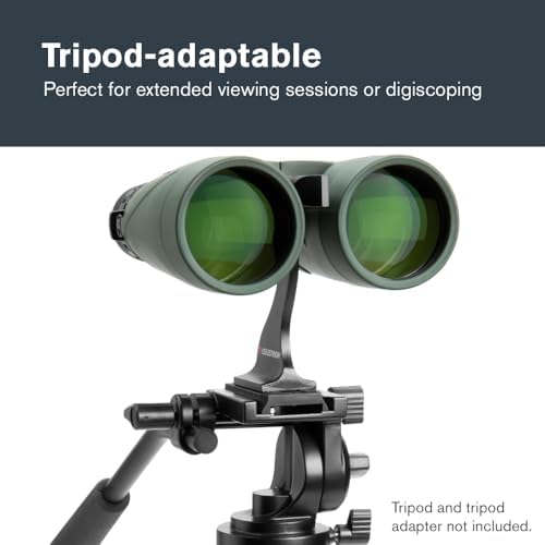 Celestron - Nature DX 12x56 Binoculars – Powerful and Bright for Long-Range Viewing – 56mm Objective Lenses – 12x Magnification – Fully Multi-Coated – Waterproof and Fogproof – Tripod Adaptable