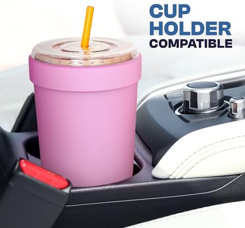 Frost Buddy Togo Buddy | 30 oz Stainless Steel Vacuum Insulated Tumbler | To Go Coffee Cup – Reusable, Iced Coffee Cups, Travel Mug, Thermal Cup for Hot & Cold Drinks, Dunkin Cup (Aurora)