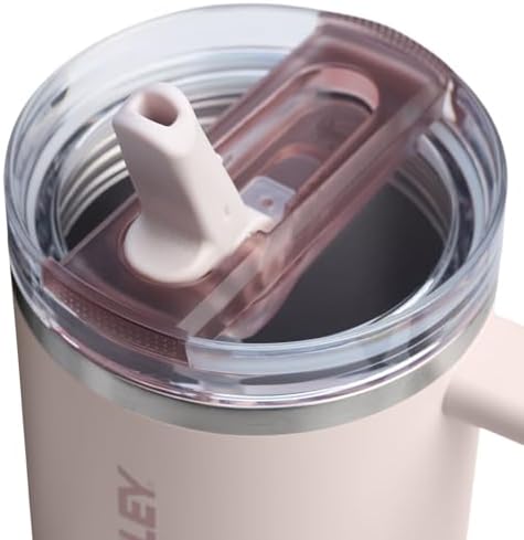 STANLEY Quencher ProTour Flip Straw Tumbler with Leakproof Lid | Built-In Straw & Handle | Cupholder Compatible for Travel | Insulated Stainless Steel Cup | BPA-Free