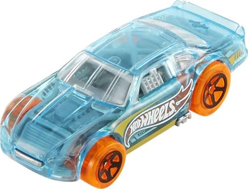 Hot Wheels Toy Car Mega Track Set Pack, 87 Component Building Parts for 40-ft of Track & 1:64 Scale Vehicle (Amazon Exclusive)