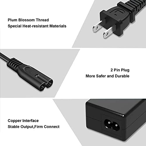TSKYBEAR 45W 19.5V 2.31A Ac Adapter Laptop Charger Compatible with HP Pavilion x360 Charger 15-f272wm 15-f387wm 15-f233wm 15-f222wm 15-f211wm 15-f337wm 17-g121wm Notebook Power Supply Cord Plug