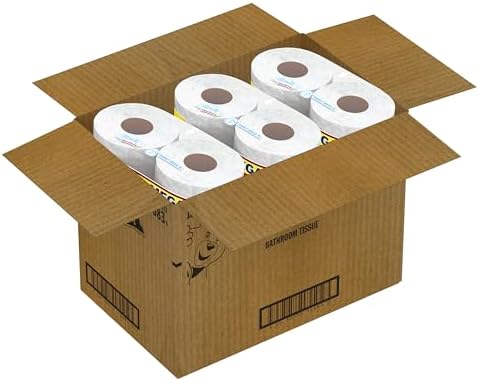 Charmin Toilet Paper Ultra Strong Clean Touch, 18 Family Mega XL Rolls = 126 Regular Rolls