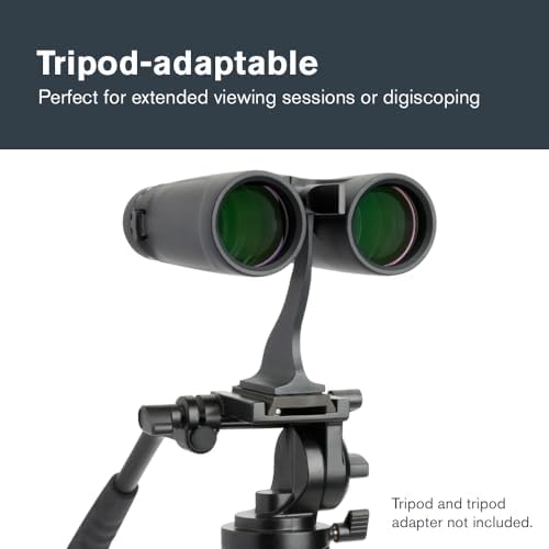Celestron - Outland X 8x42 Binoculars – Ideal for Birding and Outdoors – 42mm Objective Lenses – Wide 7° Field of View – BaK-4 Prisms – Multi-Coated – Waterproof and Fogproof