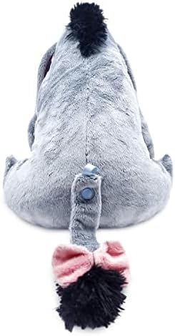 DISNEY STORE Official Eeyore Medium Soft Toy for Kids, Cuddly Character with Fuzzy Texture and Embroidered Details, Floppy Ears and Tail, Disney Plushy Suitable for All Ages.