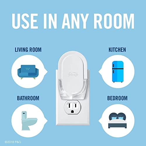 Febreze PLUG, Gain Original, Starter Kit & (2) .87 fl. oz. Refills