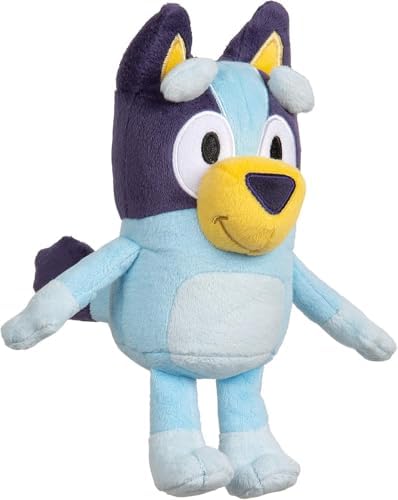 Bluey & Bingo Small Plush Bundle – 2 Pack Soft Stuffed Animals for Kids, Perfect Size for Little Hands, Cuddly Travel Toys, Embroidered Faces, Gift for Toddlers Ages 3+