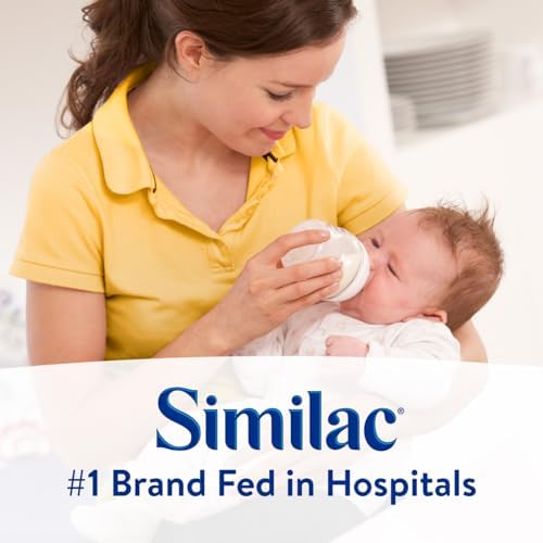 Similac NeoSure Premature Post-Discharge Infant Formula, Baby Formula Powder, 22.8-oz Value Can, Pack of 4