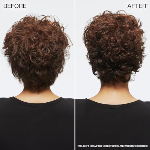 Redken All Soft Conditioner | Moisturizes and Deeply Hydrates| Softens, Smooths, and Adds Shine