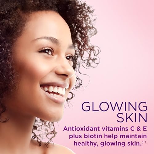 Nature's Bounty Advanced Hair, Skin & Nails, Argan-Infused Vitamin Supplement with Biotin and Hyaluronic Acid, 150 Rapid Release Softgels (Pack of 2)