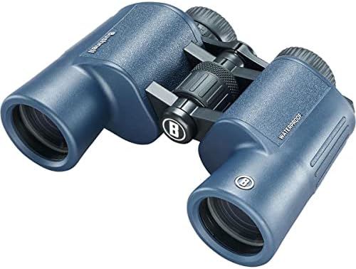 Bushnell H2O 10x42mm Binoculars, Waterproof and Fogproof Binoculars for Boating, Hiking, and Camping