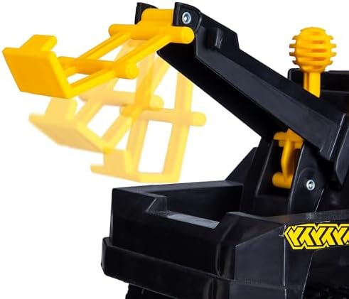 Tonka Steel Classics, Tow Truck - Made with Steel & Sturdy Plastic, Yellow Toy Construction Truck, Boys and Girls, Kids, Toddlers, Ages 3+