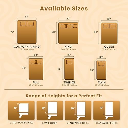 Utopia Bedding Premium Waterproof Bed Bug Mattress Cover, Queen Zippered Mattress Protector, 12 Inches Deep, Dust Mite Proof 6-Sided Mattress Encasement for Bed