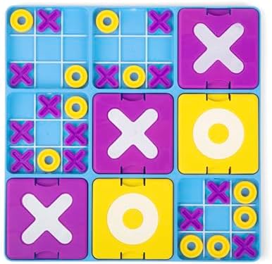 What Do You Meme? Ultimate Tic Tac Toe™ by Relatable, Fun Board Games for Family Gatherings, Great Games for Kids 8+, Includes 1 Board, 41 Mini X's, 40 Mini O's, 5 Large X's, 5 Large O's