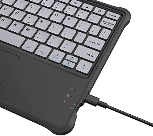Made For Amazon Kids Bluetooth Keyboard, for 10” Fire Kids Pro and 10” Fire Kids Tablets | Black