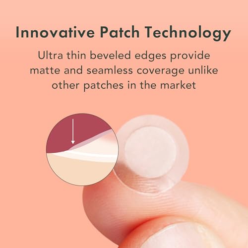 Rael Pimple Patches, Miracle Invisible Spot Cover - Hydrocolloid Acne Patch, Treatment for Breakouts, Absorbs Zits & Blemish, Korean Skin Care, 2 Sizes (96 Count)