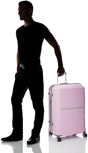 Samsonite Freeform Hardside Expandable Luggage with Spinners | Pink Rose | 2PC SET (Carry-on/Large)