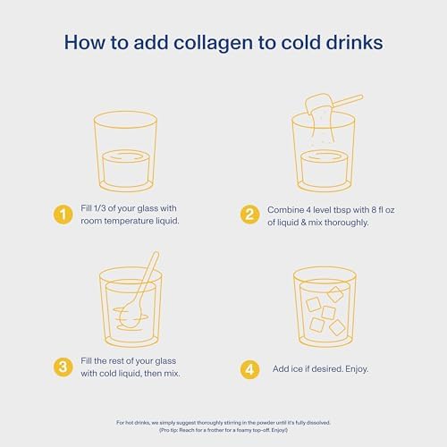 Vital Proteins Collagen Peptides Powder, Collagen Supplements, Hair & Skin Health, 14 Servings, Lemon