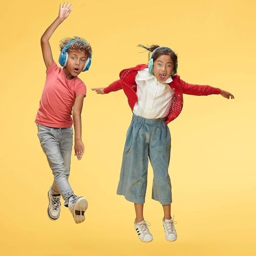 Alpine Muffy Kids - Hearing Protection - CE & ANSI Certified - Adjustable for Ages 3-16 years - Noise Cancelling Headphones - 25dB Sound Reduction Ideal for Protection and Concentration Aid - Blue