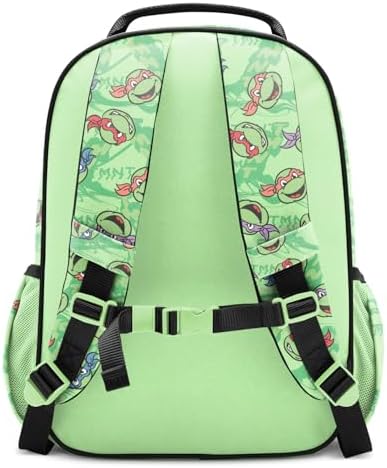 Simple Modern Large Teenage Mutant Ninja Turtles Kids Backpack for School Girls and Boys | Elementary Backpack for Teen | Fletcher Collection | Kids - 16" tall | TMNT Mutant Ooze