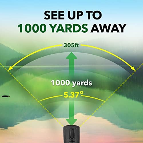 STARSCOPE Monocular G3 - Long-Range 10x42 High Powered Monocular | Small Monoculars for Bird Watching, Hunting, Sports, and More | Monoculars for Adults with BAK4 Prism