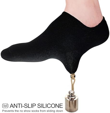 wernies No Show Socks Women Low Socks Non Slip Flat Boat Line 4/8 Pairs