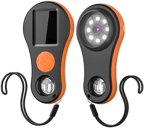 Digital Microscope Handheld 2.0 inch IPS Color Screen,Portable Digital Magnifying Glass,Marco Microscope for Kids,Built-in 8LED Lights,USB Compatible with PC Windows, Mac OS