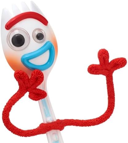 Disney Store Official Talking Action Figure from Toy Story, Features Sounds and Phrases from The Movies, Interacts with Other Figures and Toys – Forky