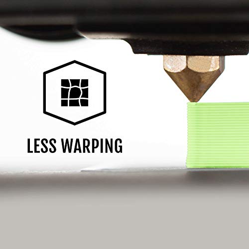 HATCHBOX 1.75mm Pastel Green PLA 3D Printer Filament, 1 KG Spool, Dimensional Accuracy +/- 0.03 mm, 3D Printing Filament