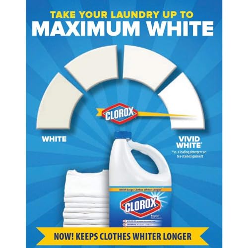 Clorox Performance Bleach 121 Oz , 2 Pack