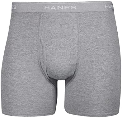 Hanes Men's Boxer Briefs, Cool Dri Moisture-Wicking Underwear, Cotton No-Ride-up for Men, Multi-Packs