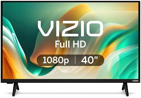 VIZIO 40-inch Full HD 1080p Smart TV with DTS Virtual: X, Alexa Compatibility, Google Cast Built-in, Bluetooth Headphone Capable, (VFD40M-08 New)