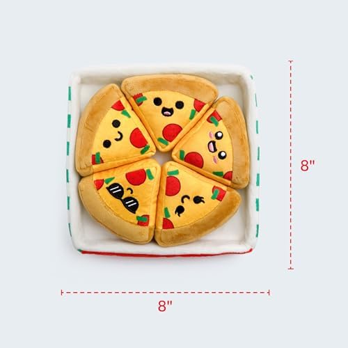 WHAT DO YOU MEME? Emotional Support Pizza — Plush Pizza by Emotional Support Plushies