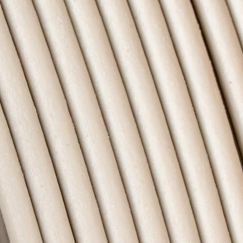 Polymaker Panchroma Matte PLA Filament, Muted White 1.75mm 1kg 3D Printing Filament, Formerly Polyterra Matte, Fit Most FDM 3D Printers, 1kg Spool (2.2lbs)