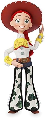Disney Store Official Jessie Interactive Talking Action Figure from Toy Story, Features Sounds and Phrases from The Movies, Interacts with Other Figures and Toys