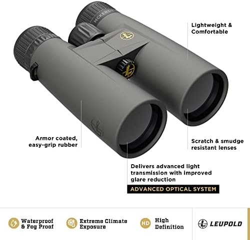Leupold BX-1 McKenzie HD Binoculars, 10x50mm (181174)