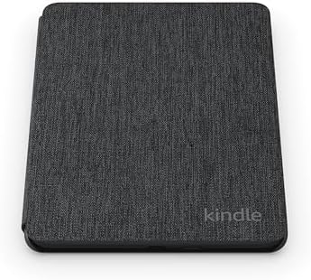 All-new Amazon Kindle Paperwhite and Kindle Colorsoft Case, Lightweight and Water-Safe, Foldable Protective Cover - Fabric