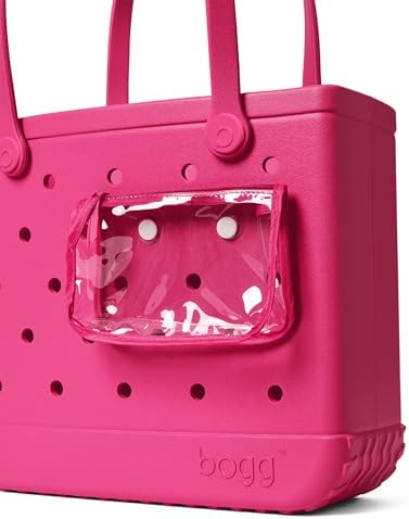 BOGG BAG - Tote for Beach, Pool, Boat, Sports - All Purpose EVA - Tonal Buttons