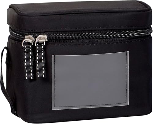 Medela Breast Milk Storage Cooler Bag with Contoured Ice Pack, 4 Bottles and Lids, Convenient Breastmilk Transport