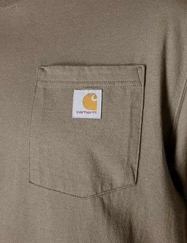Carhartt Men's Loose Fit Heavyweight Short-Sleeve Pocket T-Shirt (Also Available in Big & Tall)