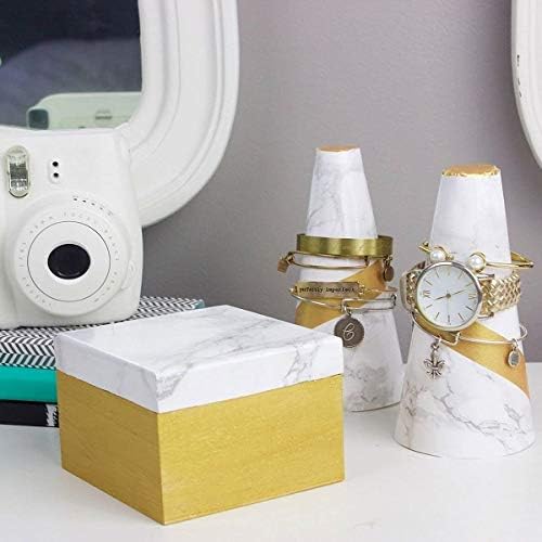 practicalWs Marble Paper Granite Gray/White Roll Kitchen Countertop Cabinet Furniture is Renovated Thick PVC Easy to Remove Without Leaving Glue Upgrade 17.71" x 196.8"