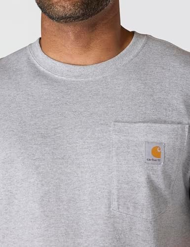 Carhartt Men's Loose Fit Heavyweight Short-Sleeve Pocket T-Shirt (Also Available in Big & Tall)